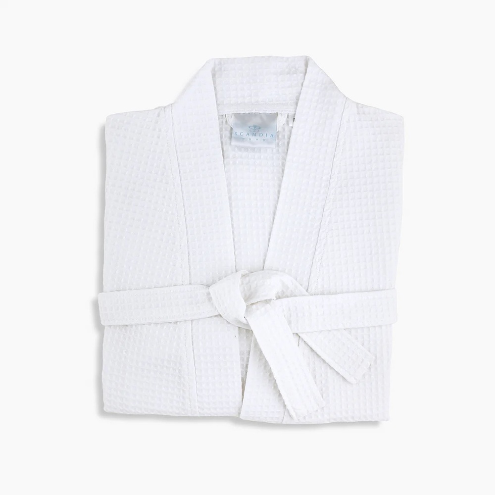 Scandina Home Classic Waffle Robe